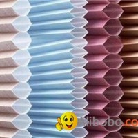 China good quality new design most popular Honeycomb Folding Curtain Fabric