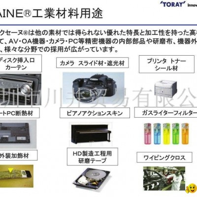 TORAY ECSAINE CA62picture1