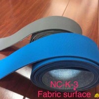 Fabric pattern rubber roller coveing tape