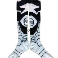 2014 fashion design Brazil Football socks,soccer socks