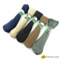 Wholesale Men's Summer Cover Yarn Socks