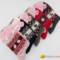 Wholesale Thick Warm Women's Quarter Wool Socks