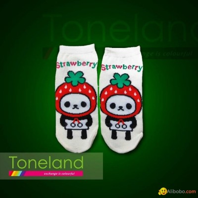 Kids cute fruit jacquard socks KSE0013picture1