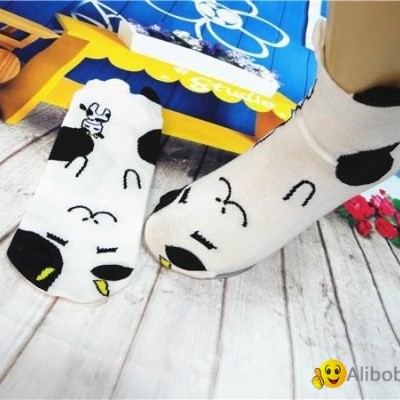 cartoon straight lady socks fashion girl sockspicture1