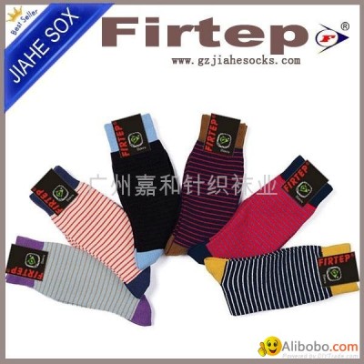 Men sheer cotton sockspicture1