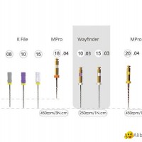 MPro Niti Files (3 Files System)