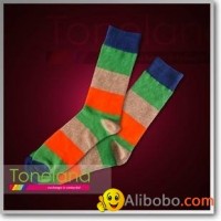 Men Striped Business Socks MNE0045