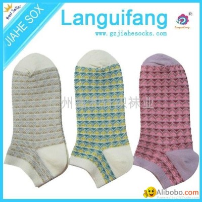 Women combed cotton thick knitting sockspicture1