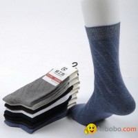 Wholesale Top-grade Men's Crew Cotton Socks - 12 Pairs