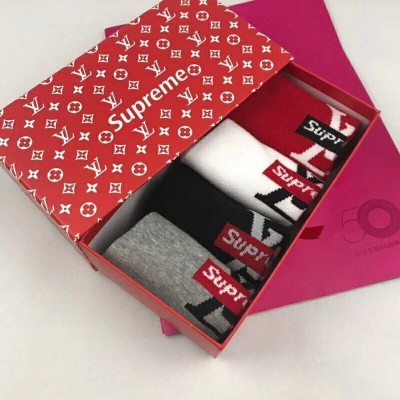 upreme socks men and women both can wear     ocks     en sockspicture1