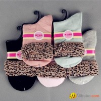 Wholesale Edible Tree Fungus Women's Ankel Cotton Socks