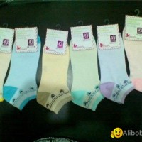 soft comfortable female sock