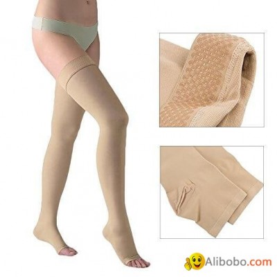 20-30 mmHg Gradient Compression Stockings Open Toepicture1