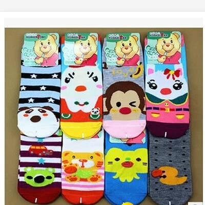 4-11 Spring Cotton Cartoon Children's Sockspicture1