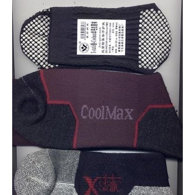 X-static+Coolmax anti-virus wool sport sockspicture1