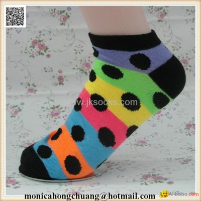 Fashion Dots Cotton Socks for Kidspicture1