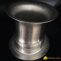 Galvanized nozzle for painting production line