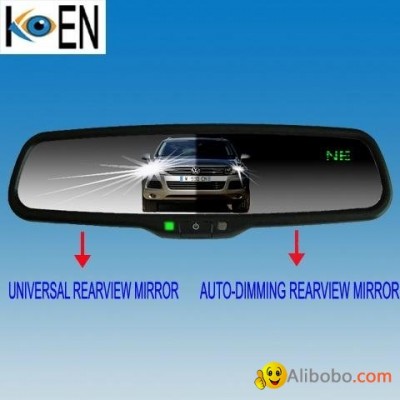 Compass Car Auto Dimming Rearview Mirrors KAD002picture1