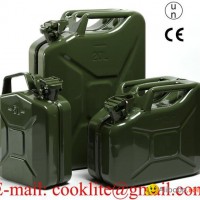 NATO army jerry can (UN / CE certified item) / Gasoline carrying can