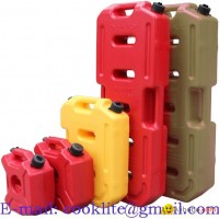 Plastic Jerry Can Portable Diesel Oil Fuel Tank for SUV ATV Car Motorcycle