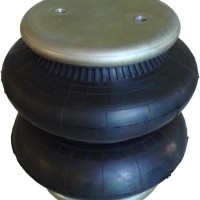 2B 5211 conlvoluted rubber air spring