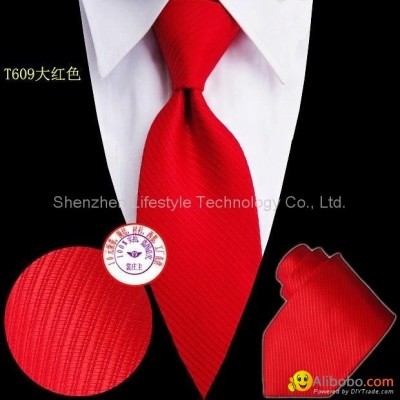 New styles TOP quality silk men's ties formal men necktie cravat men tie Stripepicture1