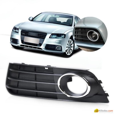 China Fog Light Lamp Cover Grille for Audi A4 B8picture1