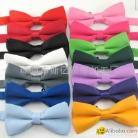 Fashion Polyester Bow ties