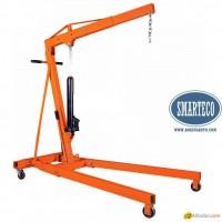 Manual Hydraulic Crane  Engine Stand  Shop crane