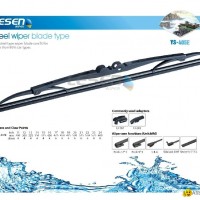 steel wiper blade