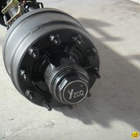 American type axle 13T