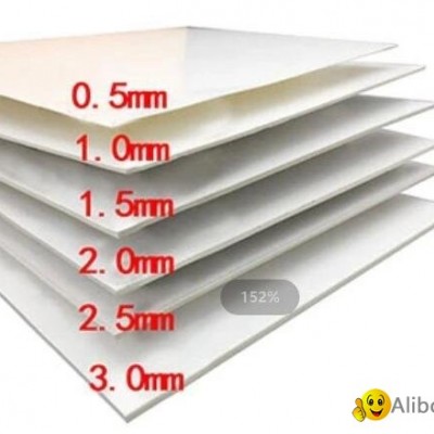 400gsm White Cardboard Wholesalepicture1