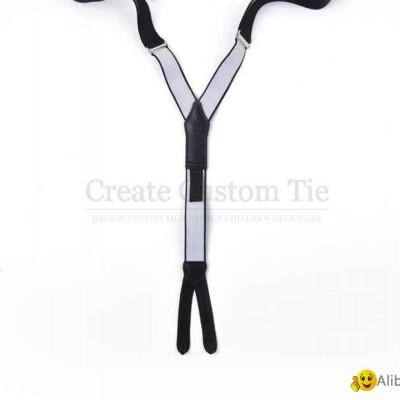 Suspenders   Custom Suspenders supplier  custom elastic clip suspenderspicture1