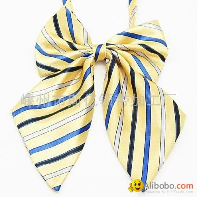 Girl's Polyester Butterfuly Bowtie/Stripe Bow tiespicture1