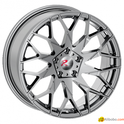 18 inch brushed Silver Matt balck JH-S01 aluminum wheels_ Jihoo Wheelspicture1