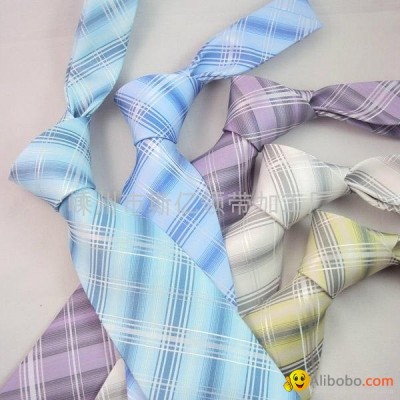 Fashion Men's Necktie/Polyester Wove Cell Necktiepicture1