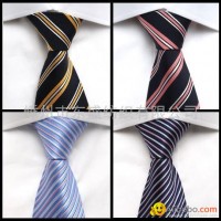 100% Silk Woven Necktie