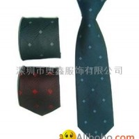 Polyester woven necktie