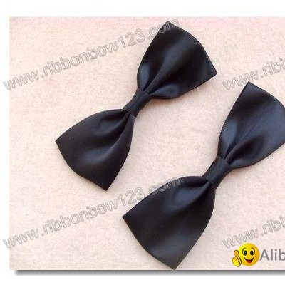 single faced satin ribbon bow tiepicture1