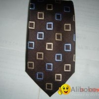 silk woven necktie