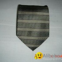 silk woven tie