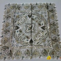 100% silk scarf