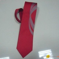 Silk jacquard tie