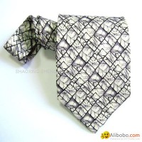 printed tie Casual tie