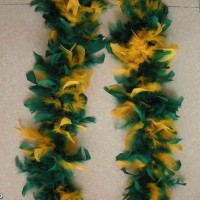 feather boa