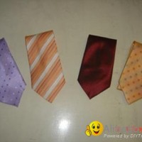 poly woven tie