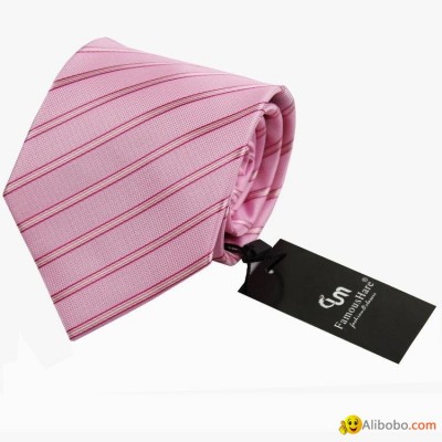 2013 High Quality Men's Jacquard Woven Polyester necktiepicture1