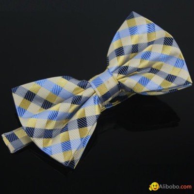 Wholesale bow ties polyester bow tiepicture1