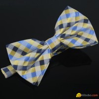 Wholesale bow ties polyester bow tie