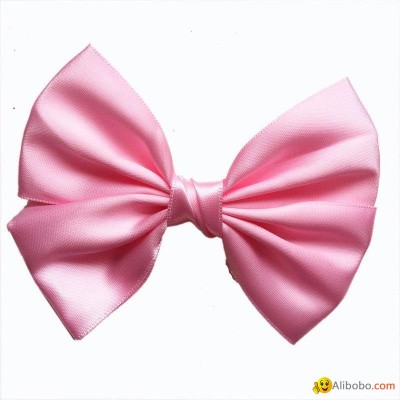 Wholesale pre tied ribbon bow bow-tiepicture1